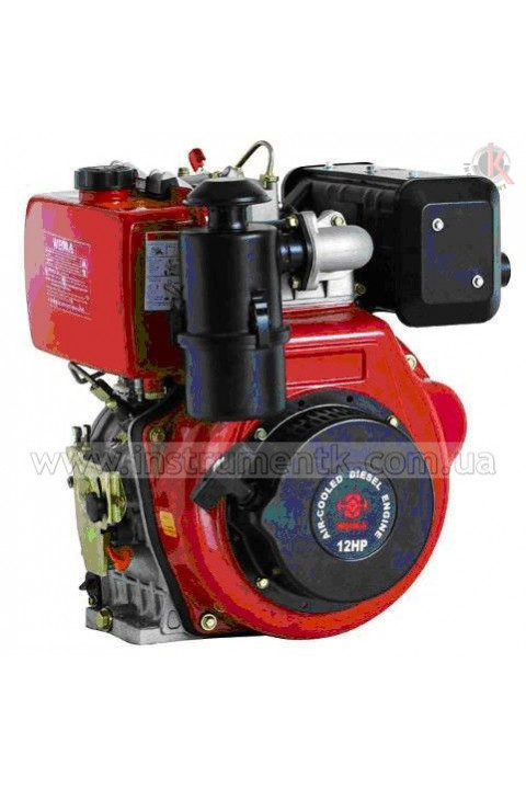 Двигатель дизельный WEIMA WM188FBE (вал ШЛИЦЫ, ШПОНКА),  (WM188FBE)