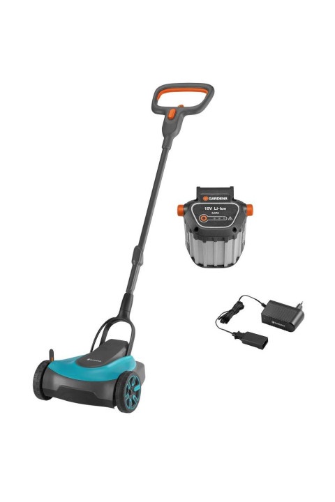 Газонокосилка аккумуляторная Gardena Hendy Mower 18V Gardena (05023-20.000.00)