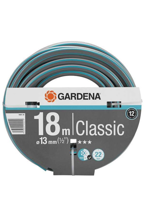 Шланг садовый Gardena Classic 18 м, 13 мм