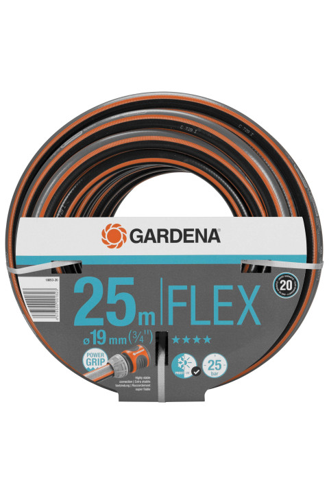 Шланг садовый Gardena Comfort Flex 19 мм, 25 м Gardena (18053-20.000.00)