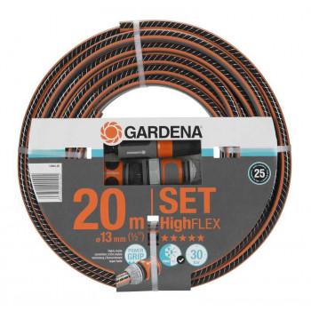 Шланг Gardena HighFlex 1/2" х 20 м + фитинги