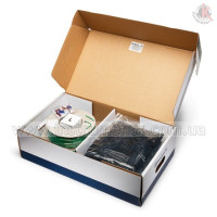 Комплект для установки; Large - проволока x 400м / колышки x 600шт / муфта x 5шт / клемма x 5шт