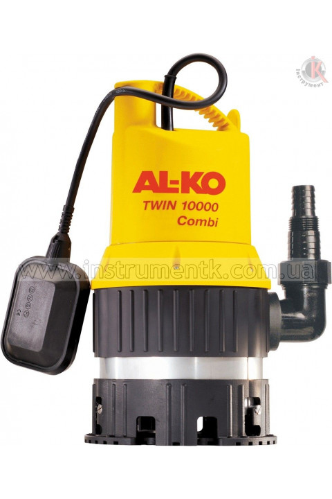 Насос погружной комбинированный для чистой и грязной воды AL-KO Twin 10000 Combi, АЛ-КО (112380) AL-KO (112380)