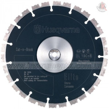 Алмазний диск 09"/230 EL10CNB пара тв.бетон