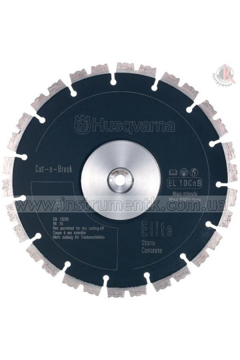 Алмазний диск 09"/230 EL10CNB пара тв.бетон