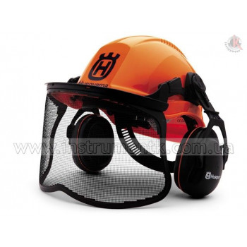 Защитный шлем с наушниками, Хускварна (5807543-01)