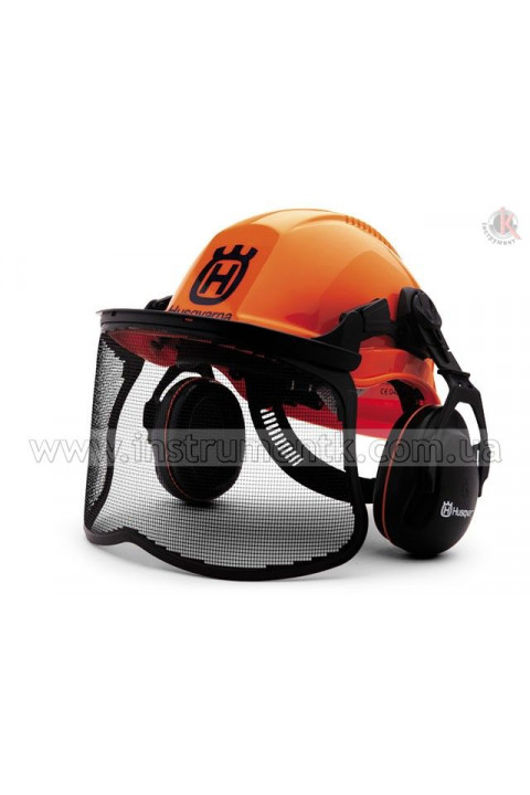 Защитный шлем с наушниками (Хускварна) Husqvarna (5807543-01)
