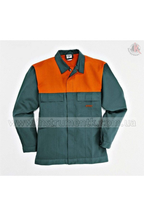 Куртка Stihl зеленая, р. 48-64, Штиль (00008834648) Stihl (00008834648)