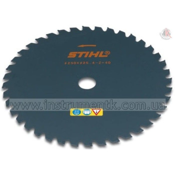 Диск Stihl для FS 87 - FS 130, 250 мм (Штиль)