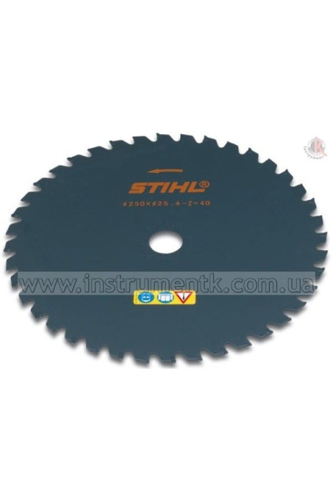 Диск Stihl для FS 87 - FS 130, 250 мм (Штиль) Stihl (40017133806)