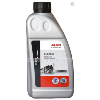 Масло цепное AL-KO BIO V100, 1 л (АЛ-КО)