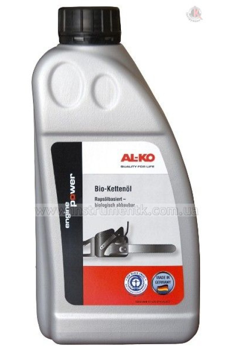 Масло цепное AL-KO BIO V100, 1 л (АЛ-КО) AL-KO (112894)