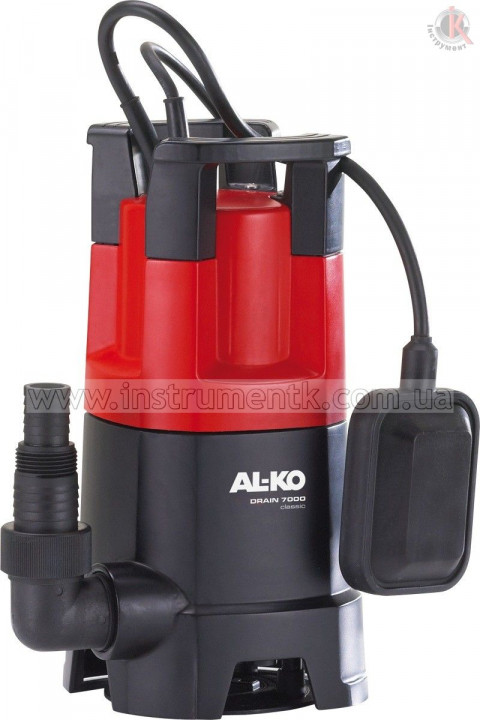 Насос погружной для грязной воды AL-KO Drain 7000 Classic (АЛ-КО) AL-KO (112821)