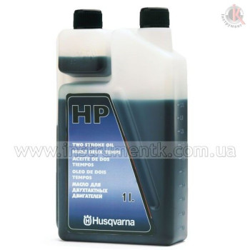 Масло 2х-тактное Husqvarna HP с дозатором, 1 л (Хускварна)