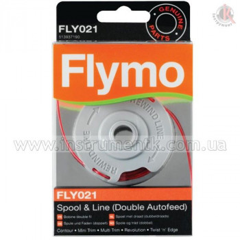 Катушка с леской для триммера Flymo ()