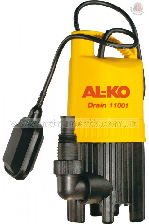 Насос погружной для грязной воды AL-KO Drain 11001, АЛ-КО (112376) AL-KO (112376)