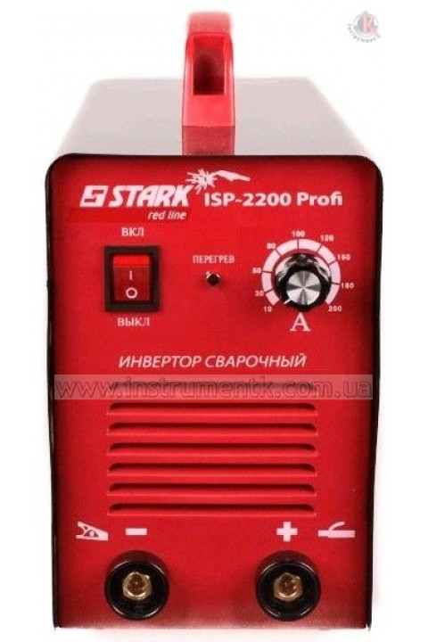 Сварочный инвертор Stark ISP-2200 PROFI, Старк (230050050new) Stark (230050050new)