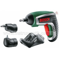 Шуруповерт аккумуляторный Bosch IXO IV set (Бош)