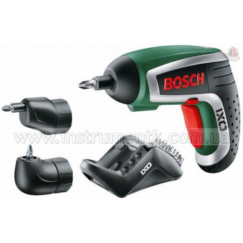 Шуруповерт аккумуляторный Bosch IXO IV set (Бош)