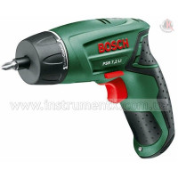 Шуруповерт аккумуляторный Bosch PSR 7,2 LI (Бош)