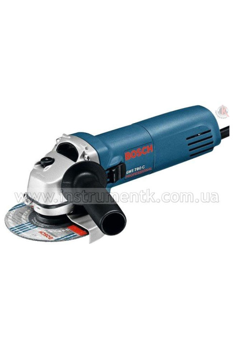 Угловая шлифмашина Bosch GWS 780 C, Бош (0601377790) Bosch (0601377790)