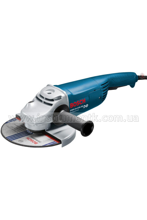 Угловая шлифмашина Bosch GWS 24-230 JH (Бош) Bosch (0601884M03)