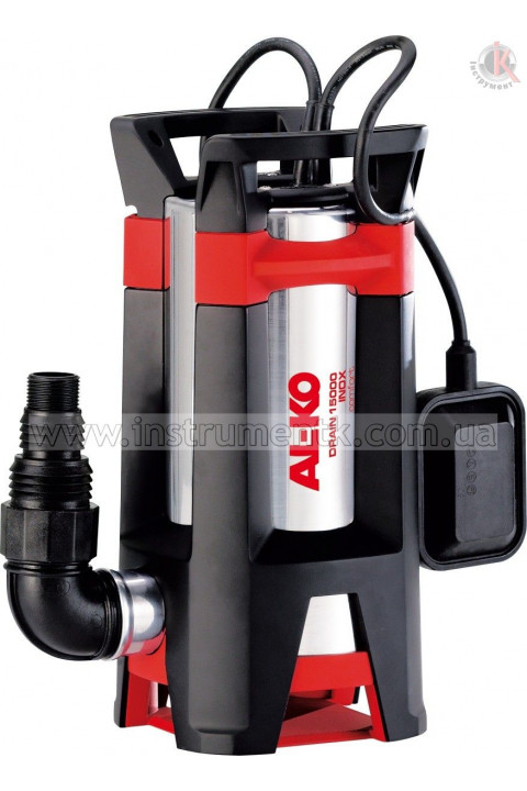 Насос погружной для грязной воды AL-KO Drain 15000 Inox Premium (АЛ-КО) AL-KO (112828)