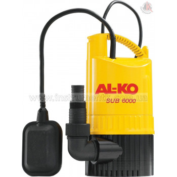 Насос погружной для чистой воды AL-KO SUB 6000, АЛ-КО (112292)
