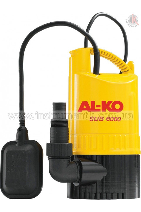Насос погружной для чистой воды AL-KO SUB 6000 (АЛ-КО) AL-KO (112292)