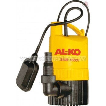Насос погружной для чистой воды AL-KO SUB 15001 (АЛ-КО)