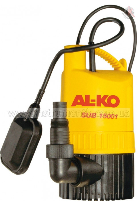 Насос погружной для чистой воды AL-KO SUB 15001 (АЛ-КО) AL-KO (112378)