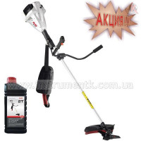Мотокоса AL-KO BC 4535 II Premium + 2-тактное масло 1 л + Запасной нож (АЛ-КО)