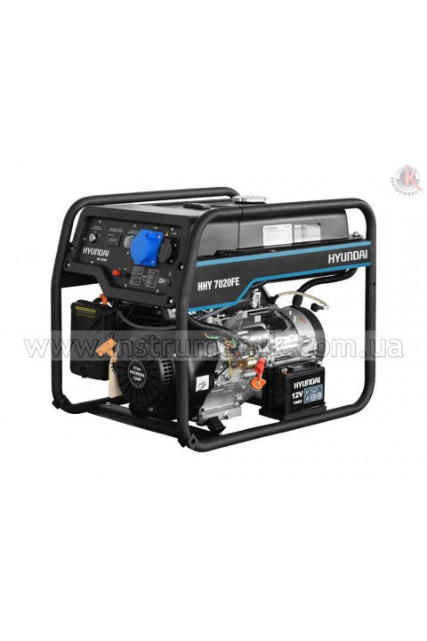 Бензиновий генератор Hyundai HHY 7050FE Hyundai (HHY 7050FE)