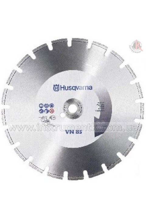 Алмазний диск VN85 350-25,4 (Хускварна Констракшн Продактс) Husqvarna Construction Products