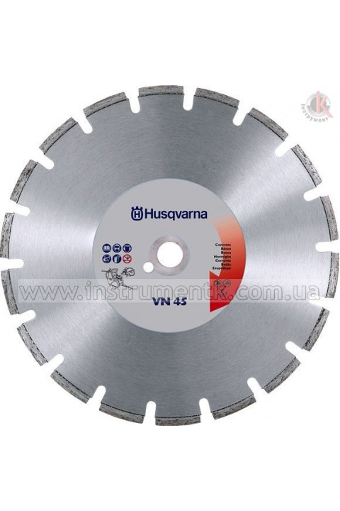 Алмазний диск VN45 350-25.4/20 (Хускварна Констракшн Продактс) Husqvarna Construction Products (5430672-42)