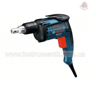 Шуруповерт сетевой Bosch GSR 6-60 TE (Бош)