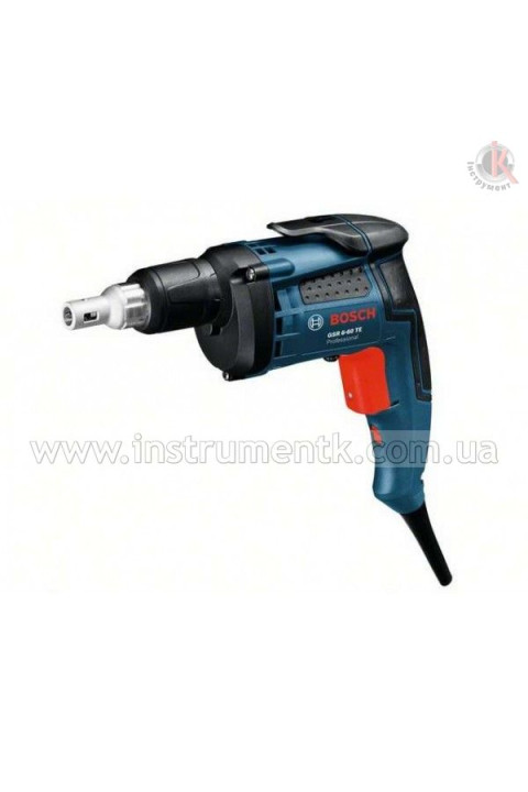 Шуруповерт сетевой Bosch GSR 6-60 TE (Бош) Bosch (0601445200)