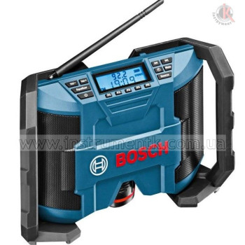 Радиоприемник BOSCH GML 10.8 V-LI, Бош (0601429200)