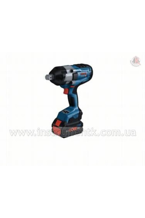 Аккумуляторные ударные гайковерты GDS 18V-1050 H, 2x5.0,ЗП (Бош) Bosch (06019J8522)