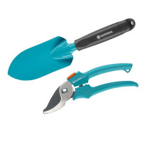 Комплект секатор+лопатка Gardena 12201-20