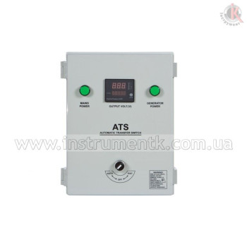 БЛОК АВТОМАТИКИ ATS BASIC 10-380 з модулем GSM