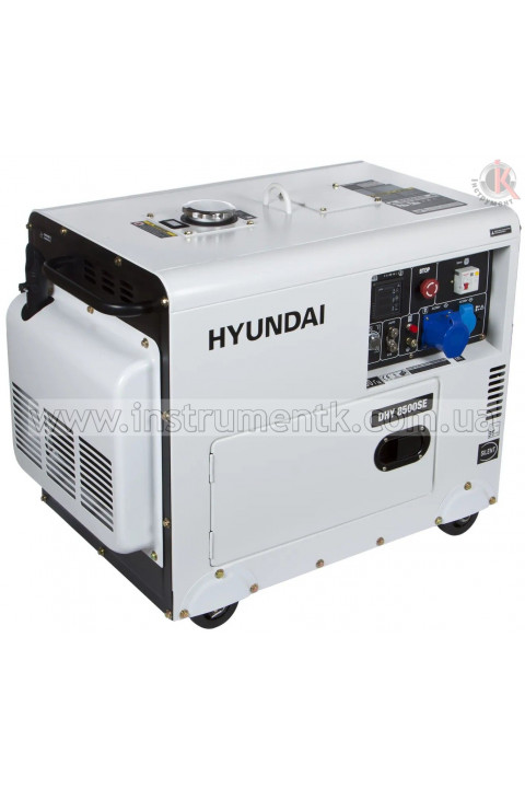 Дизельный генератор Hyundai DHY 8500SE Hyundai (DHY 8500SE)