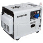 Дизельний генератор Hyundai DHY 8500SE Hyundai (DHY 8500SE)