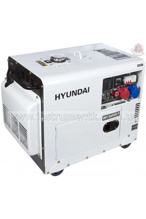 Дизельный генератор Hyundai DHY 8500SE-T Hyundai (DHY 8500SE-T)
