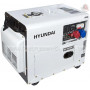 Дизельный генератор Hyundai DHY 8500SE-T Hyundai (DHY 8500SE-T)