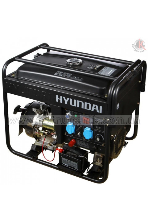 Зварювальний генератор Hyundai HYW 210AC Hyundai (HYW 210 AC)