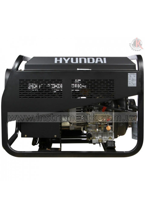 Генератори з функцією зварювання Hyundai DHYW 210AC Hyundai (DHYW 210 AC)