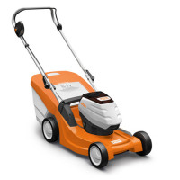 Мощная аккумуляторная газонокосилка STIHL RMA 443, 41 см (63380111401)