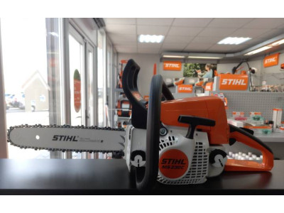 Легендарні бензопили Stihl